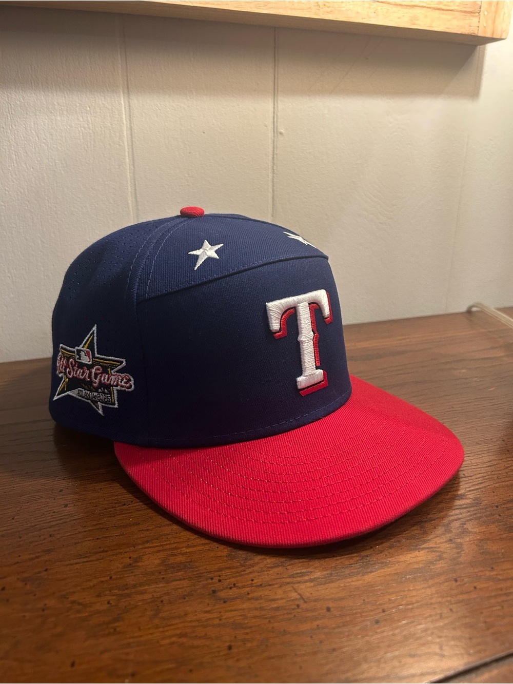 Texas Rangers 2025 All Star 59FIFTY Fitted Cap